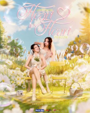 "จินนี่-เจน่า" ส่งต่อหัวใจรับวาเลนไทน์ ชวนแฟนๆ ใกล้ชิดสุดพิเศษ ในงาน GINNYJAYNA [HEART TO HEART] FANCON 14 กุมภาพันธ์ นี้